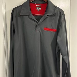 Adidas climate control collared shirt